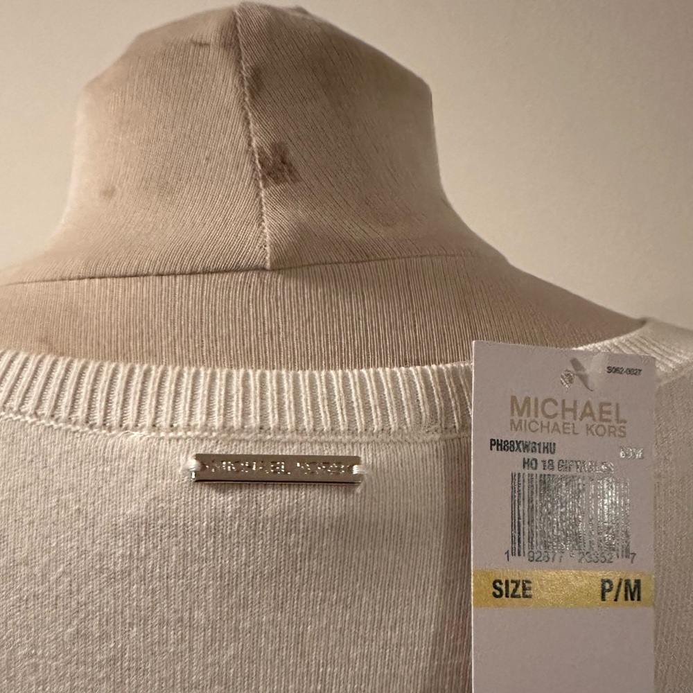 Michael Kors White Sweater